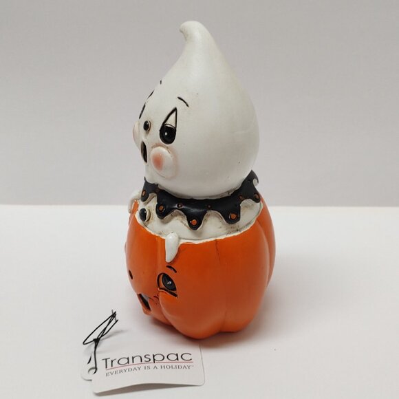 Johanna parker Halloween Peek A Boo Ghost in Pumpkin - Picture 2 of 7